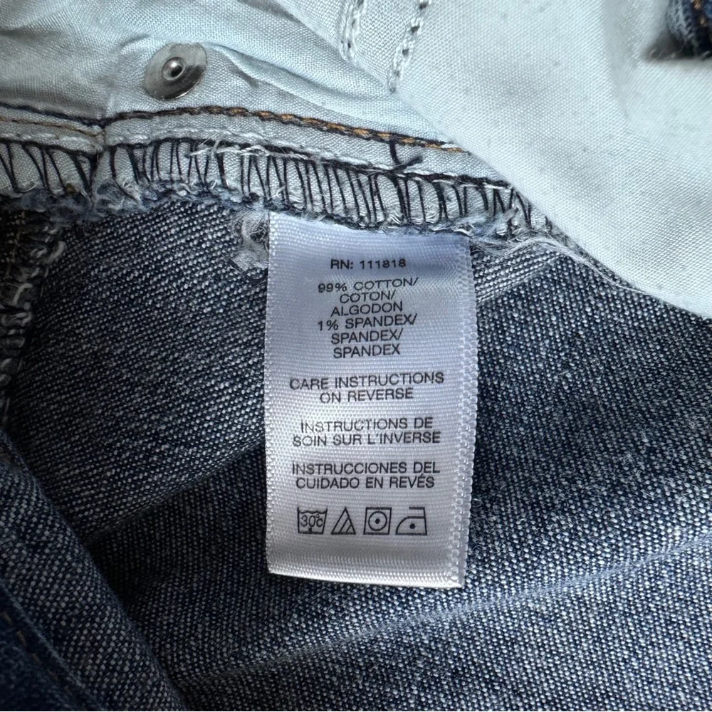 Michael Kors Blue Straight Leg‎ Jeans